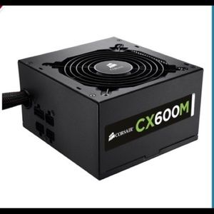 New Corsair CX600M Power Supply